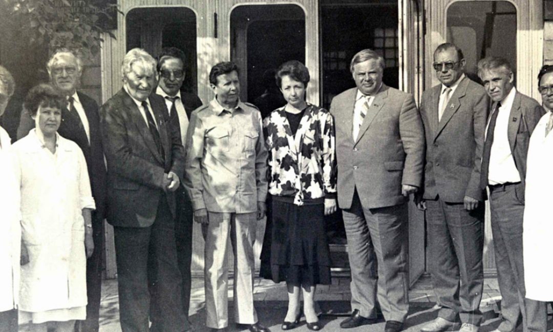 Деятельность профессора Базарного в НИИ Медицинских проблем севера АМН СССР