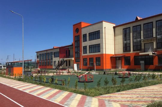 Запускаем новую школу в г. Каспийск