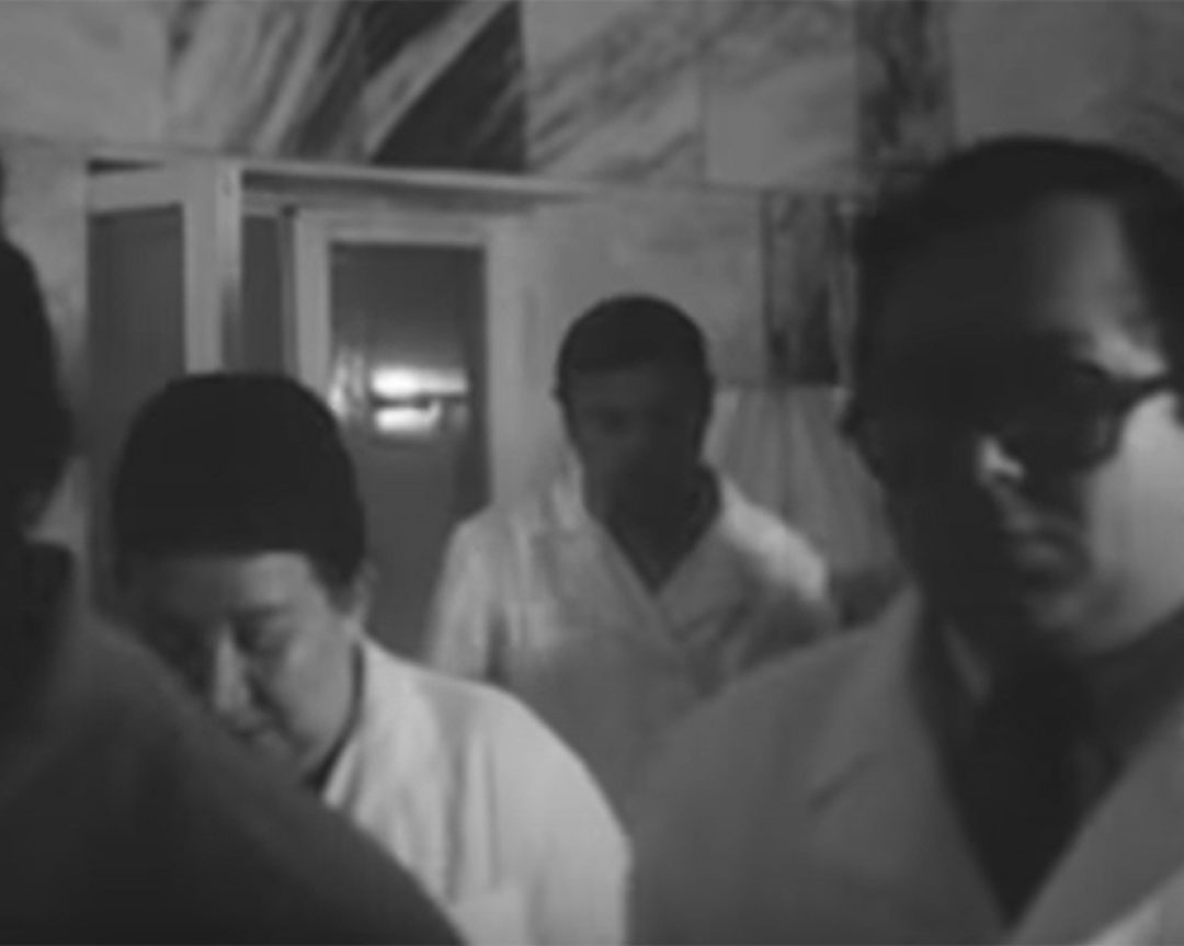 Сюжет о научно-исследовательском институте где работал В.Ф. Базарный