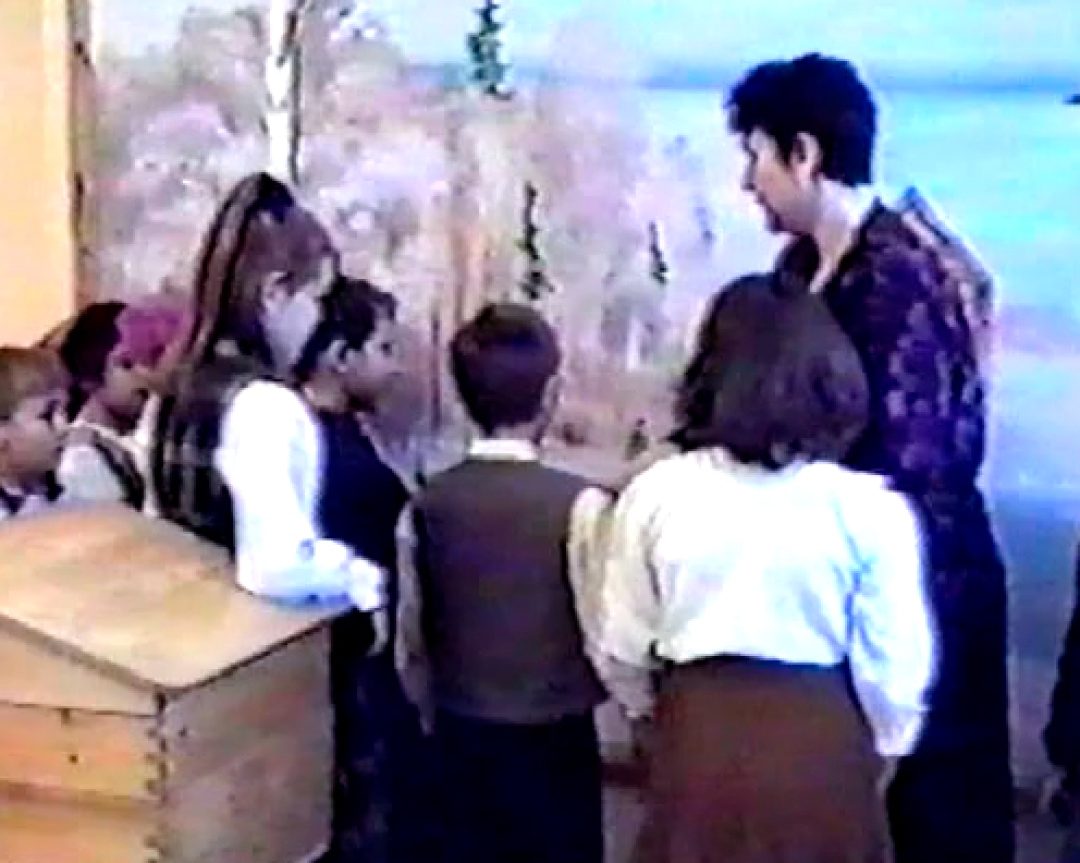 Сюжет о здоровьесберегающих технологиях Базарного в школе Усинска