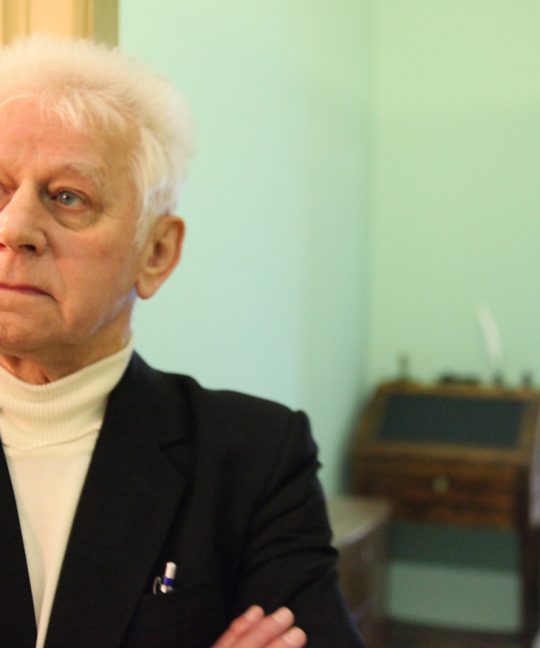 Сегодня три года как с нами нет Владимира Филипповича Базарного