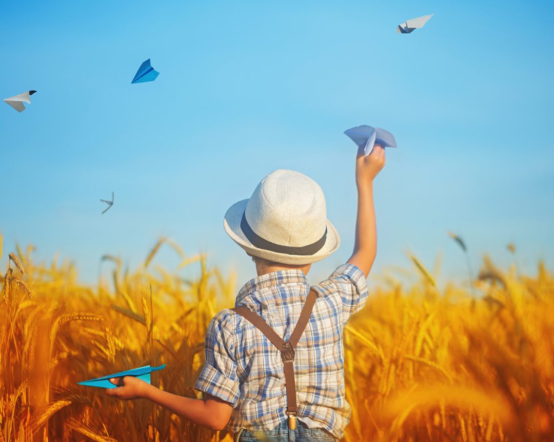 Как сохранить у ребенка крылья мечты