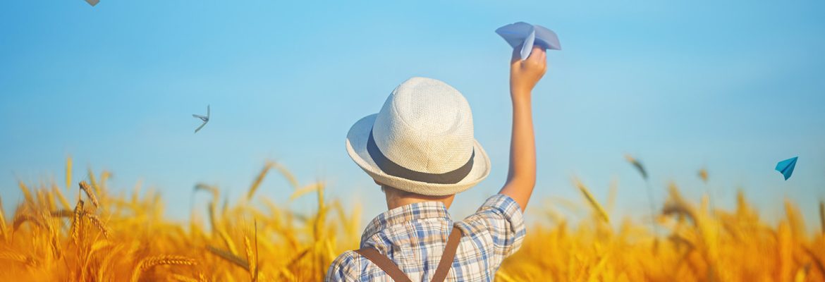 Как сохранить у ребенка крылья мечты