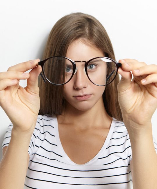 Влияние начала обучения на зрение детей