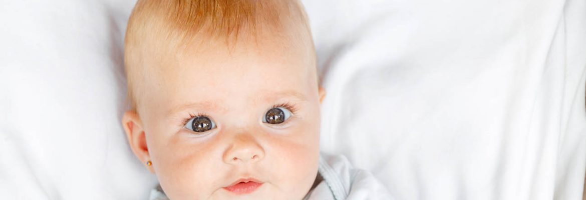 Состояние зрения у новорождённых зависит от здоровья родителей