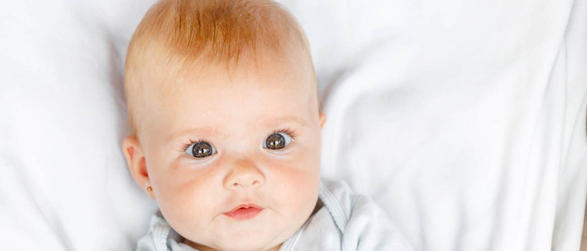 Состояние зрения у новорождённых зависит от здоровья родителей