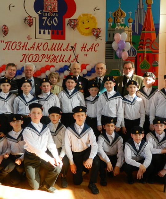 Первый канал о школе им. Маресьева