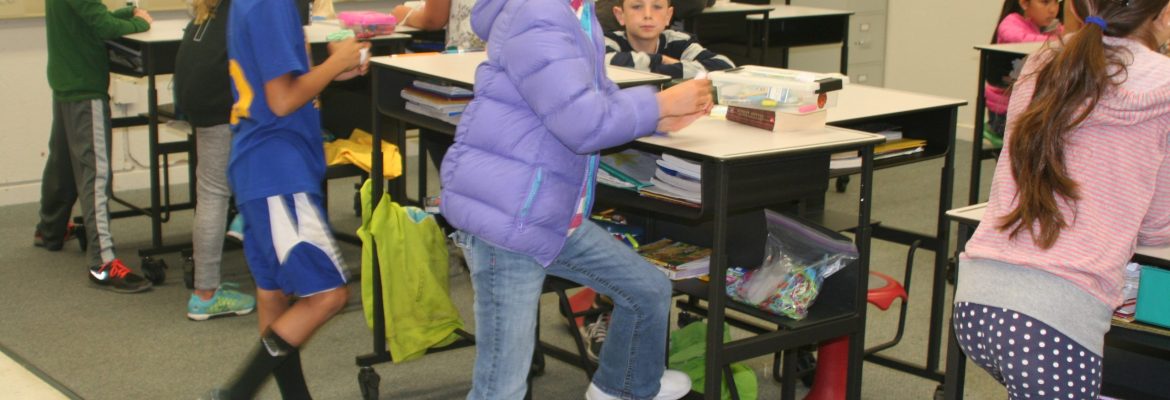 Столы для работы стоя в школах