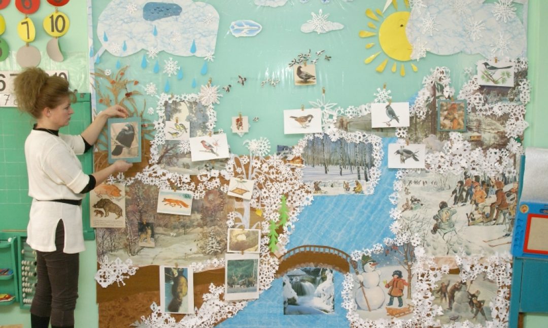 Использование программы доктора Базарного в практике детского сада для детей с нарушением зрения