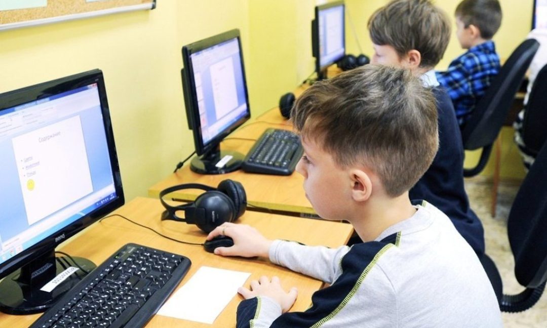 В классе только мальчики: информатика в начальной школе