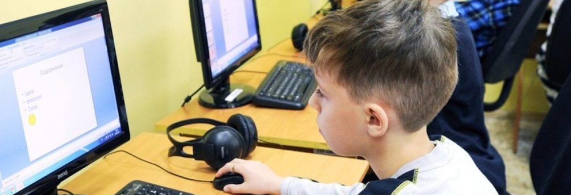 В классе только мальчики