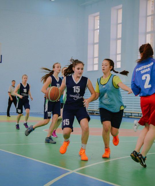 Особенности преподавания физической культуры в классах девочек