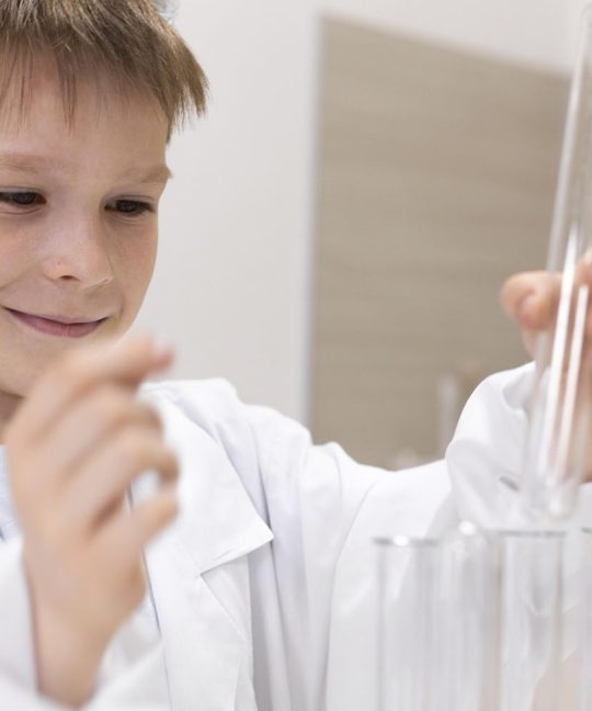 Особенности преподавания химии в классах мальчиков