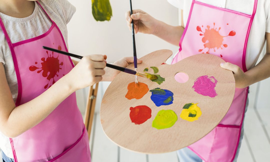 Изобразительная деятельность как средство формирования полотипических представлений у детей дошкольного возраста