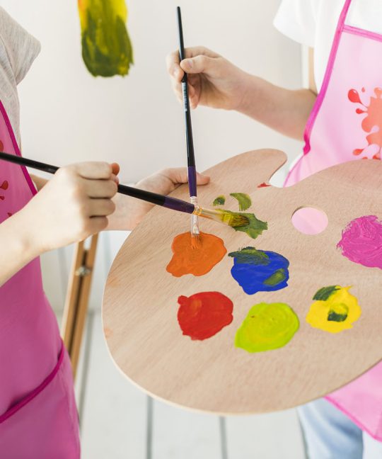 Изобразительная деятельность как средство формирования полотипических представлений у детей дошкольного возраста