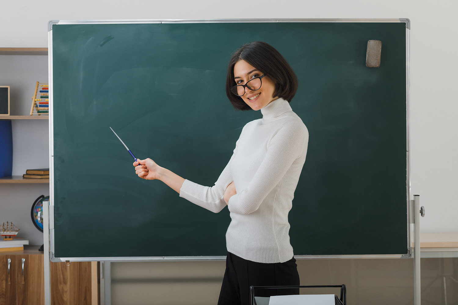 Female teacher