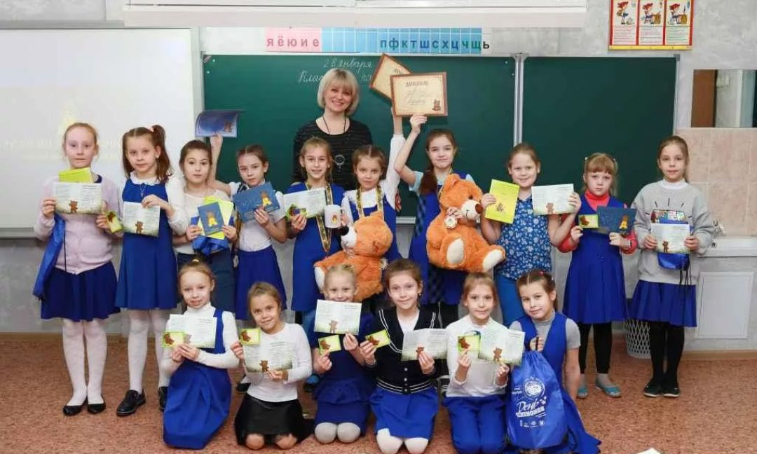 Девочки — будущее нации