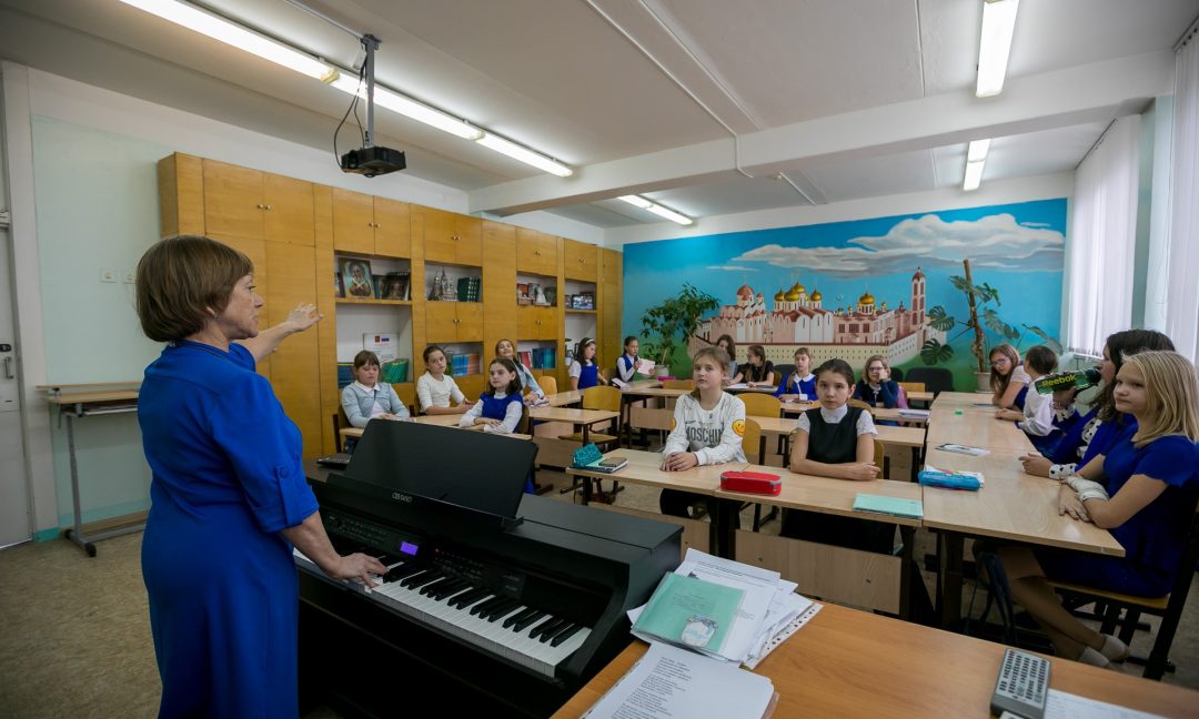 Гендерный подход в обучении английскому языку в начальной школе