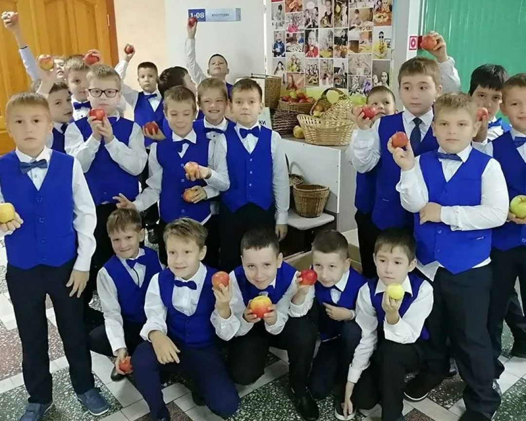 Растим мужчину в школе