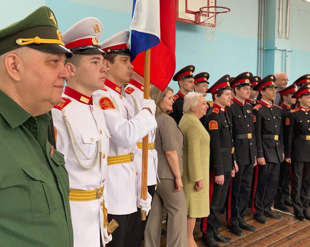 Гендерный подход к реализации модели кадетского образования