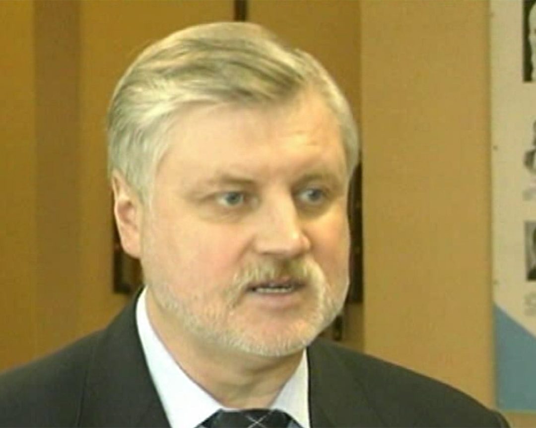 Сергей Миронов о технологиях Базарного и школе им. Маресьева