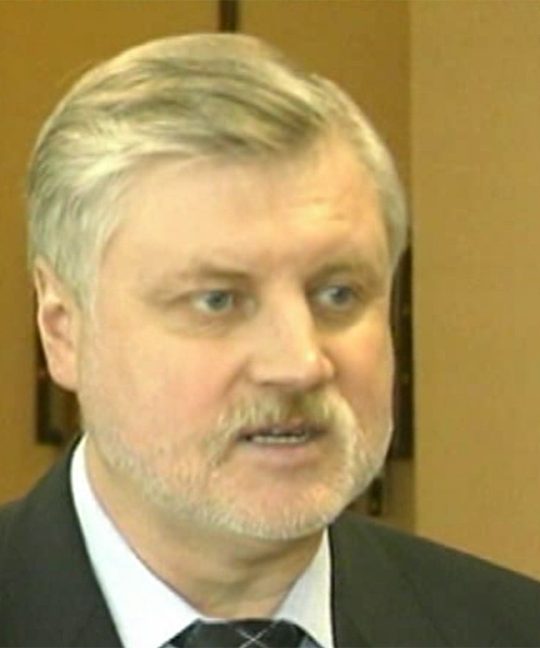 Сергей Миронов о технологиях Базарного и школе им. Маресьева