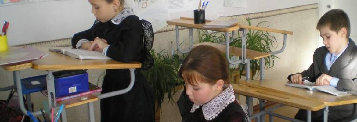 Технологии Базарного и конторки в школе №5 г. Ачинска