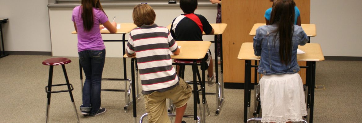 Новое решение для концентрации внимания: Стойте во время учёбы и работы