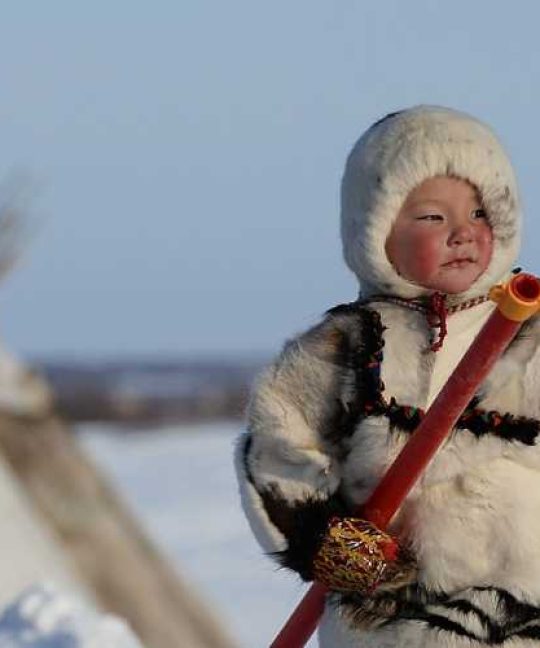 Этноэкологические особенности зрительного восприятия и зрительно-ручного действия у коренных детей Севера
