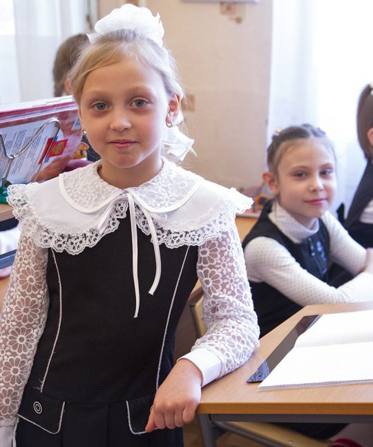 Некоторые вопросы нормального развития органа зрения у детей