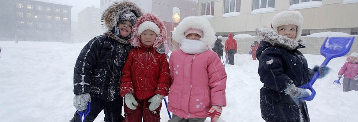 Зрительный анализатор у детей и подростков на Севере в единстве с организмом и средой