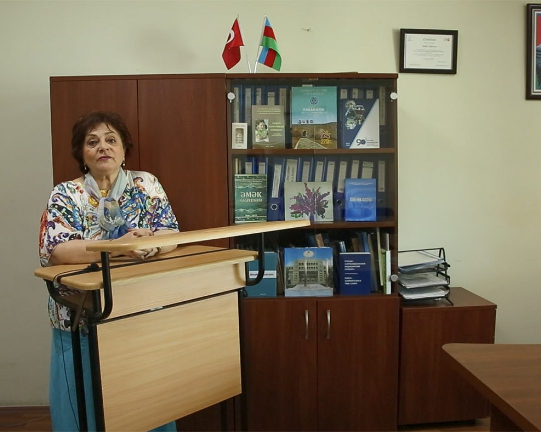 Сотрудники Центра Здорового Образования Азербайджана про В.Ф. Базарного и применение его технологий