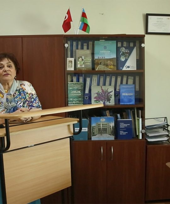 Сотрудники Центра Здорового Образования Азербайджана про В.Ф. Базарного и применение его технологий