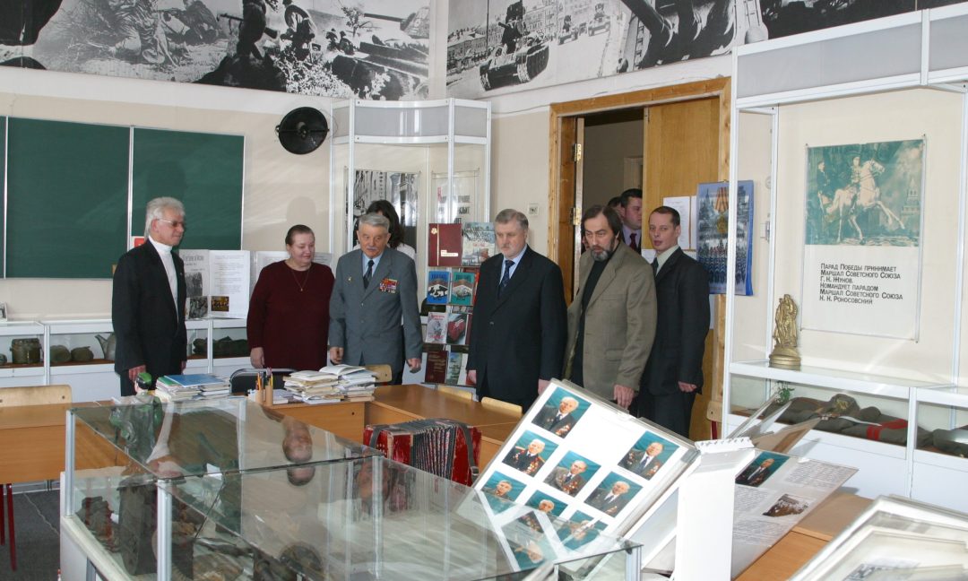 Музейно-исторический комплекс «Богатыри земли Российской» школы-лаборатории №760