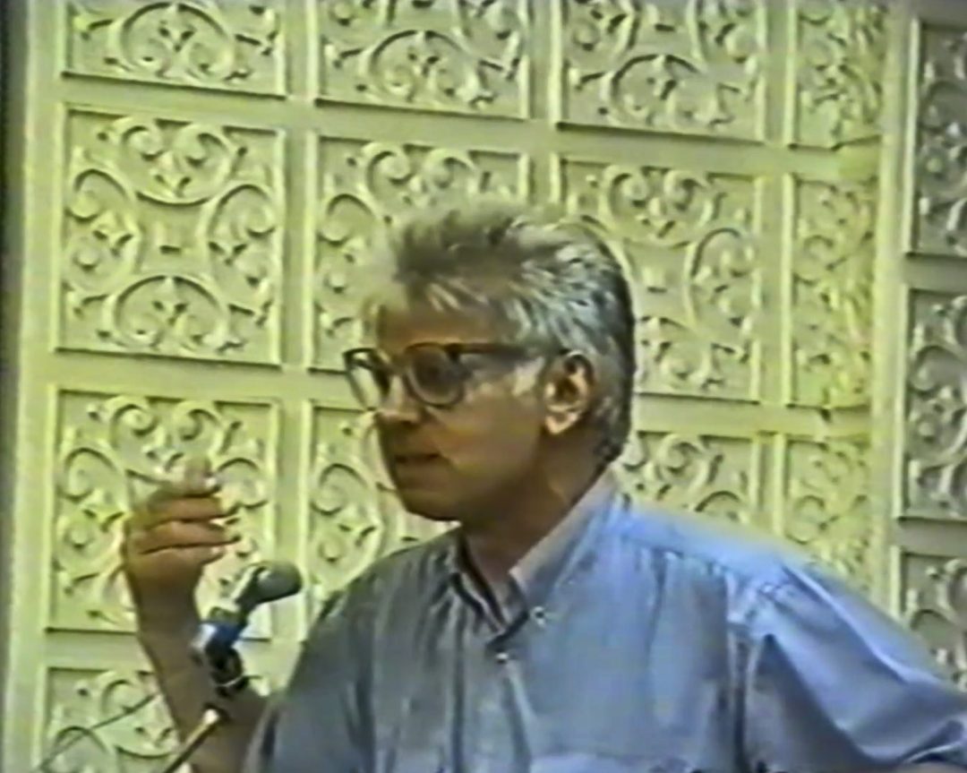 Выступление В.Ф. Базарного на форуме Детство и политика в 1997 г.