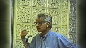 Выступление В.Ф. Базарного на форуме Детство и политика в 1997 г.