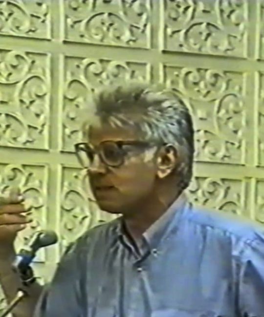 Выступление В.Ф. Базарного на форуме Детство и политика в 1997 г.