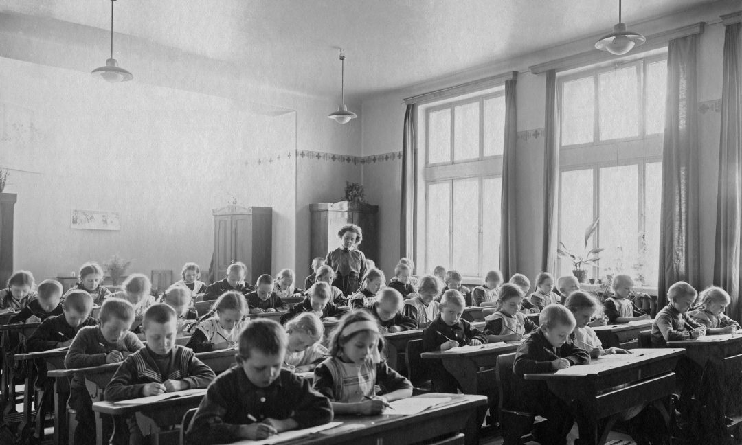 Школьные болезни – 1909