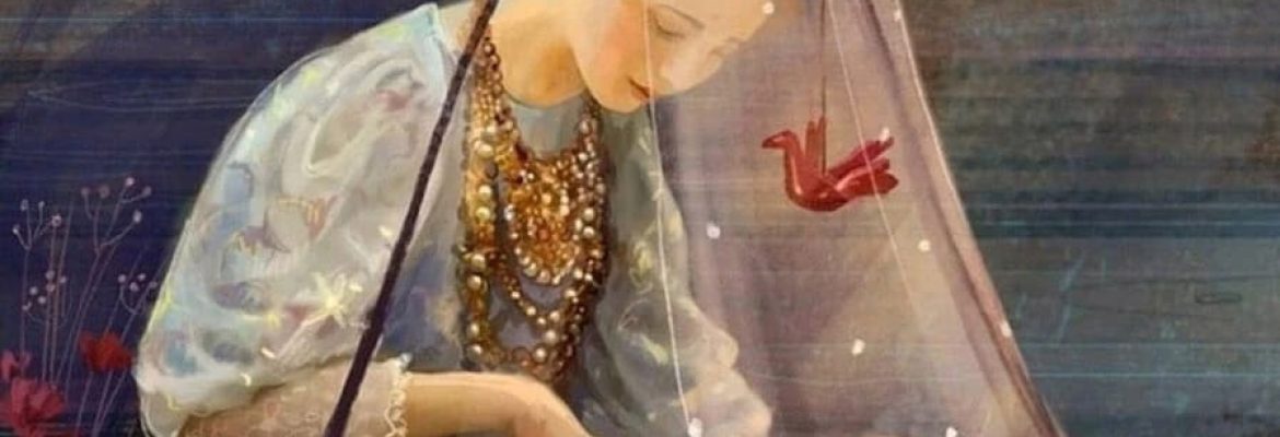 Наши выпускницы растят своих малышей в колыбелях