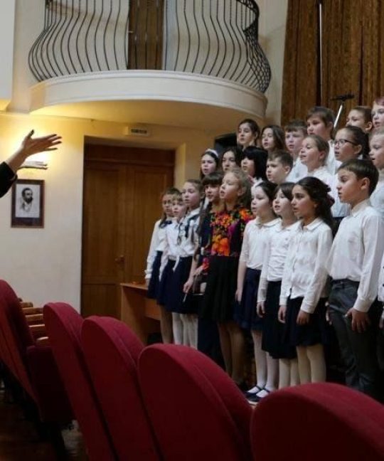 Хором… против болезней