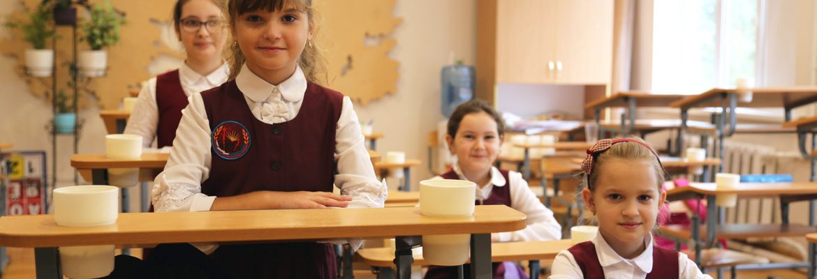 Клеточная энергетика у детей при различных режимах обучения. Стоя и сидя.