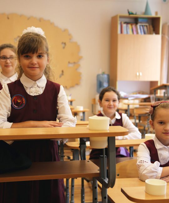 Клеточная энергетика у детей при обучении в движении(сидя/стоя) и традиционном режиме