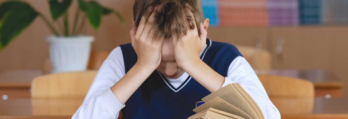 О синдроме стресс-напряжения, выгорания и острой душевной недостаточности ребёнка в учебном процессе