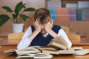 О синдроме стресс-напряжения, выгорания и острой душевной недостаточности ребёнка в учебном процессе