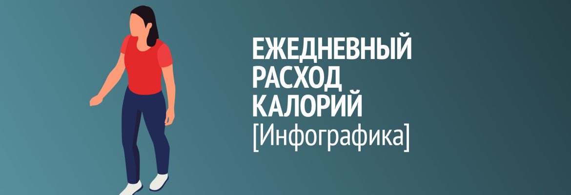 ежедневный расход калорий