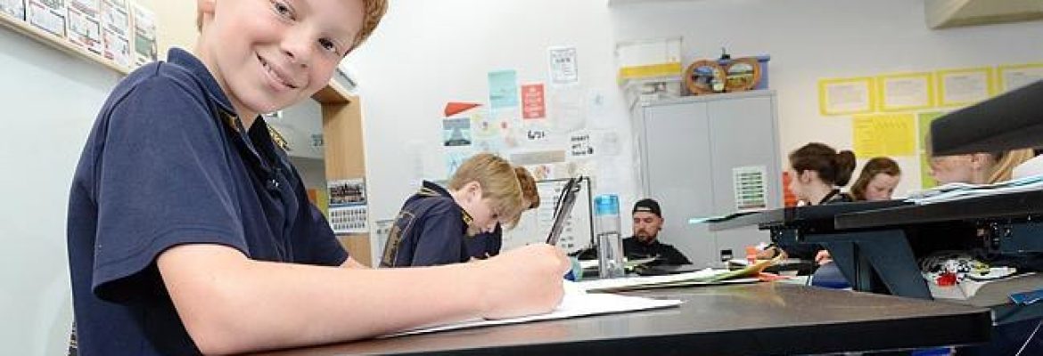 Учимся стоя в Австралии