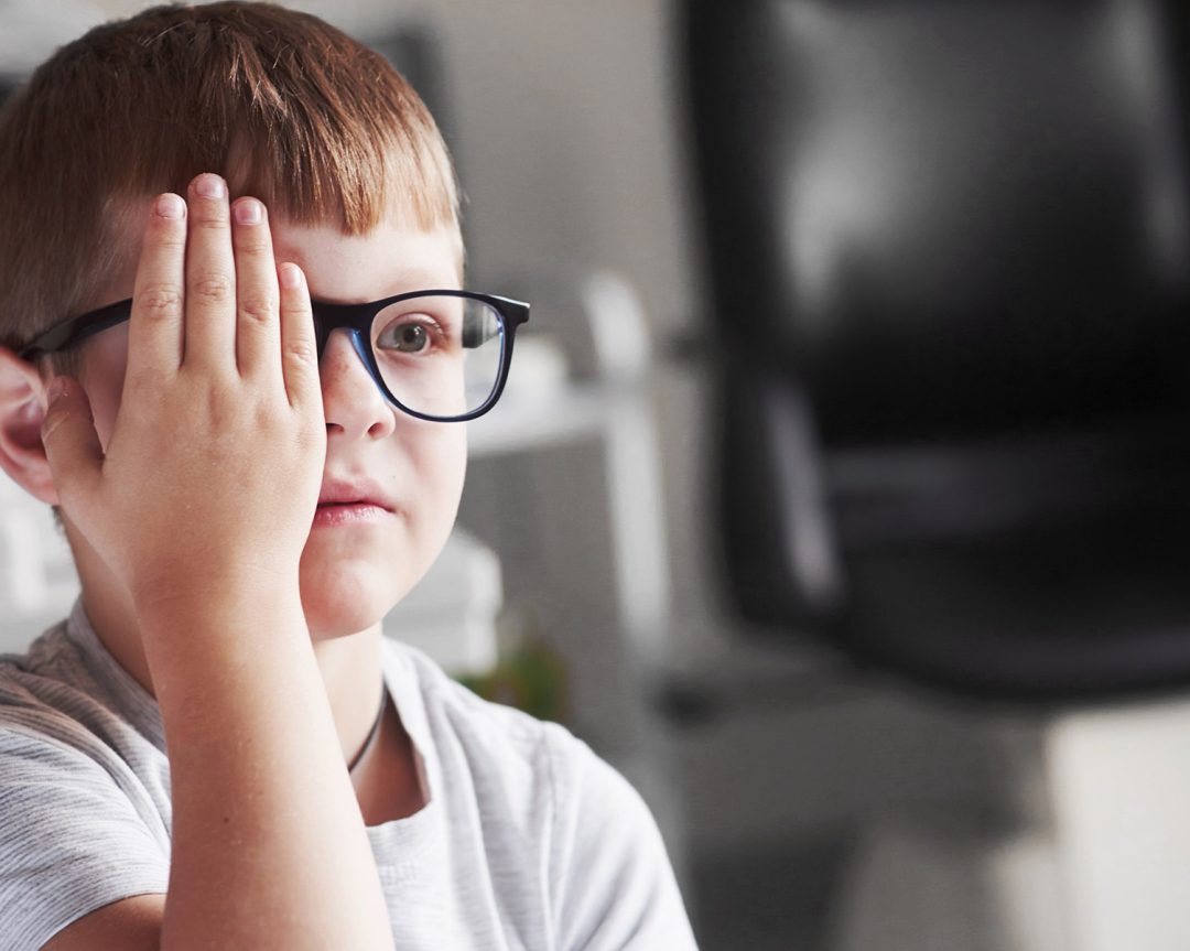 Применение компьютерных технологий  в процессе обучения детей с нарушением зрения